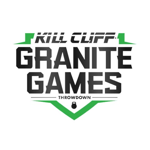 Granite Games Throwdown '18 at CrossFit InnerDrive logo