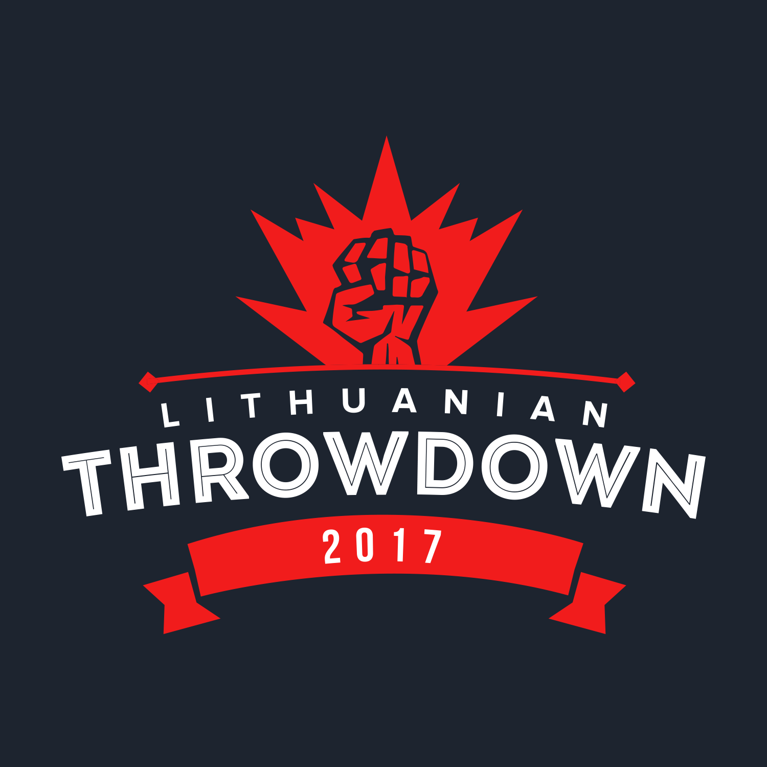Lithuanian Throwdown 2017 Final logo
