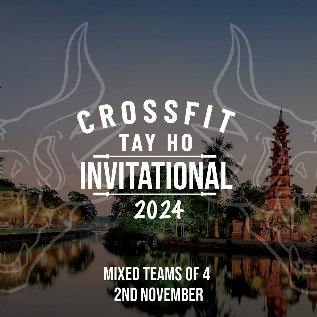 The CrossFit Tay Ho Invitational 2024 logo