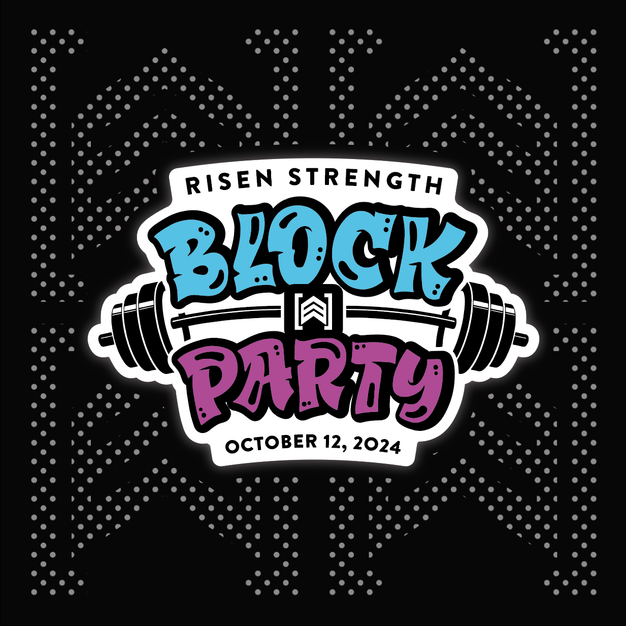 Block Party at Risen Strength logo