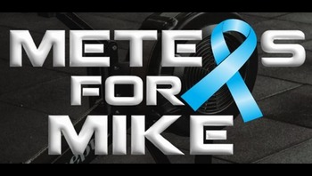 4th Annual Meters For Mike Rowing Fundraiser logo