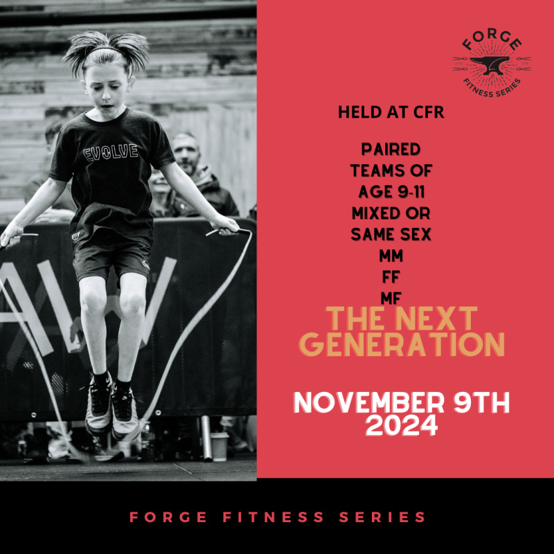 The Next Generation: Pairs - aged 9-11 (any combination) logo
