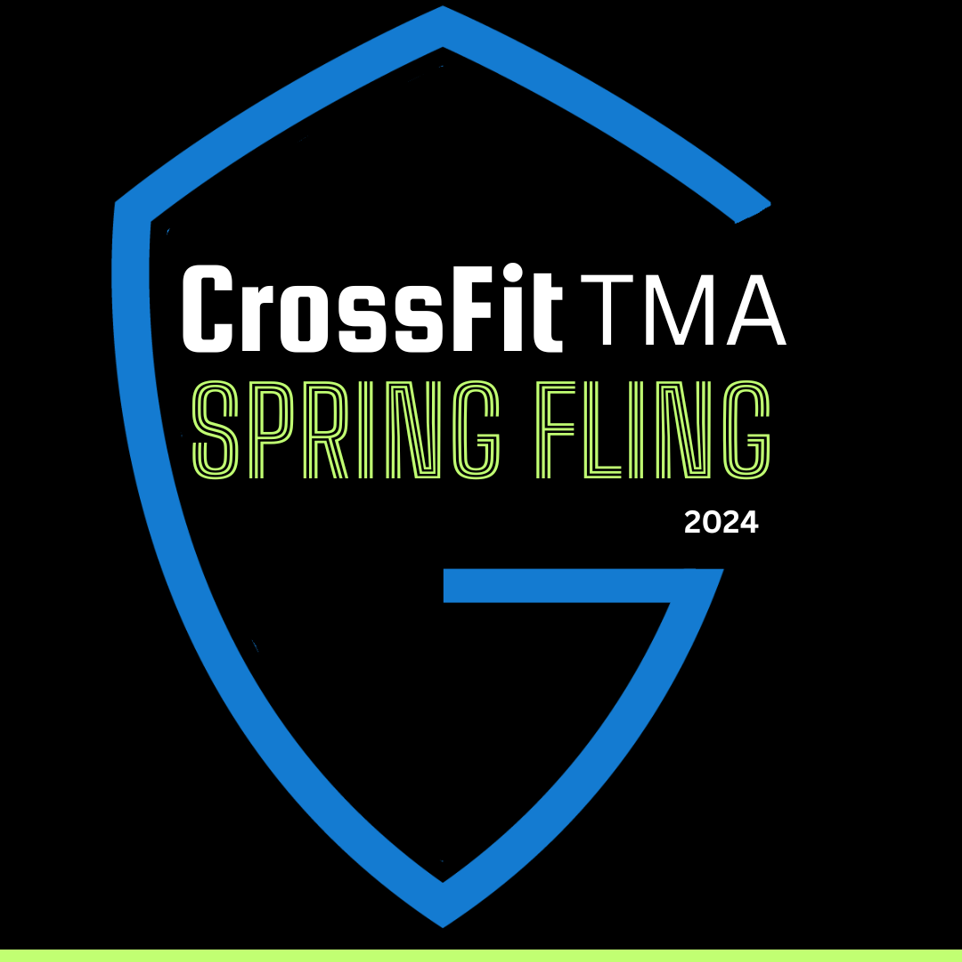 CrossFit TMA Spring Fling logo