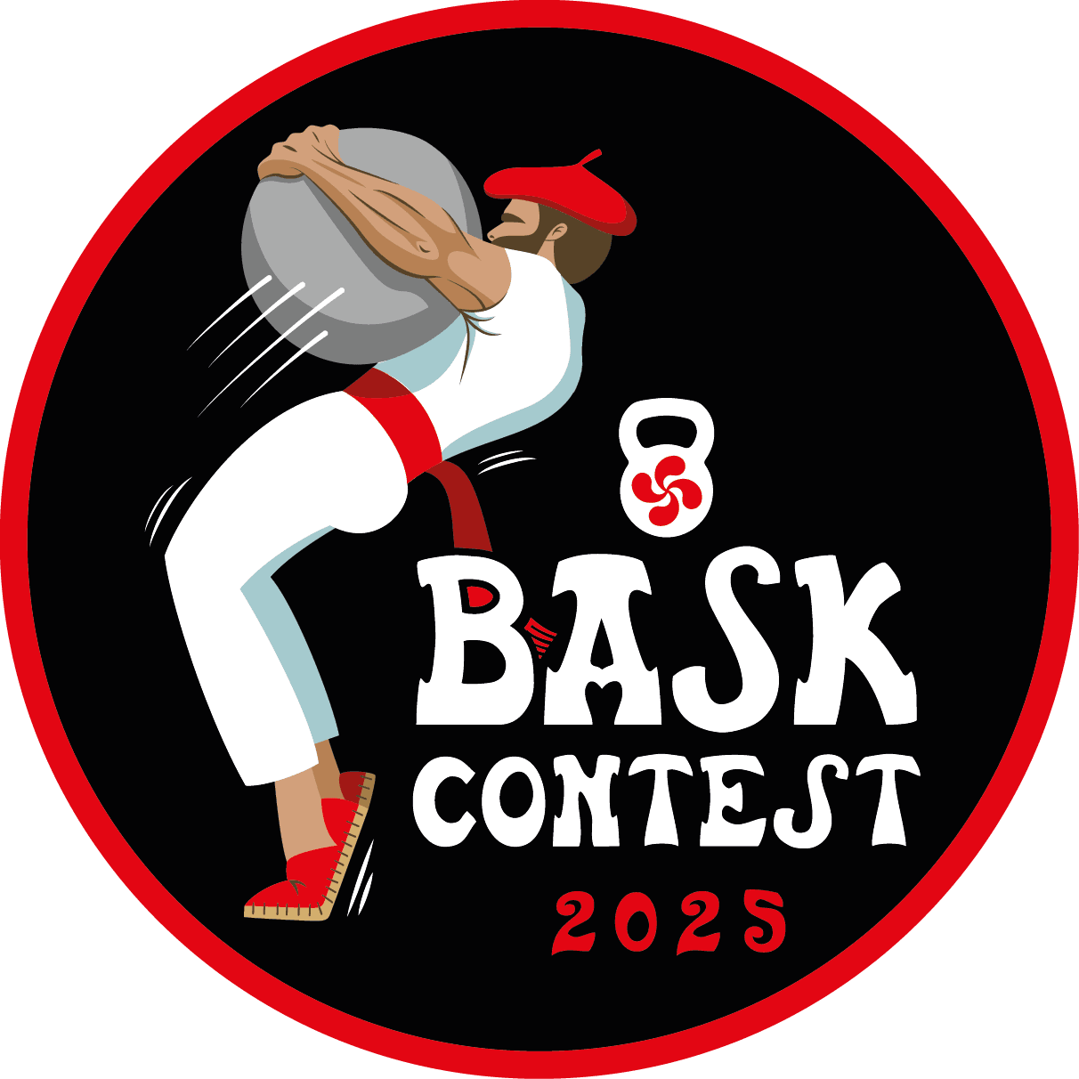 BASK CONTEST 2025 logo