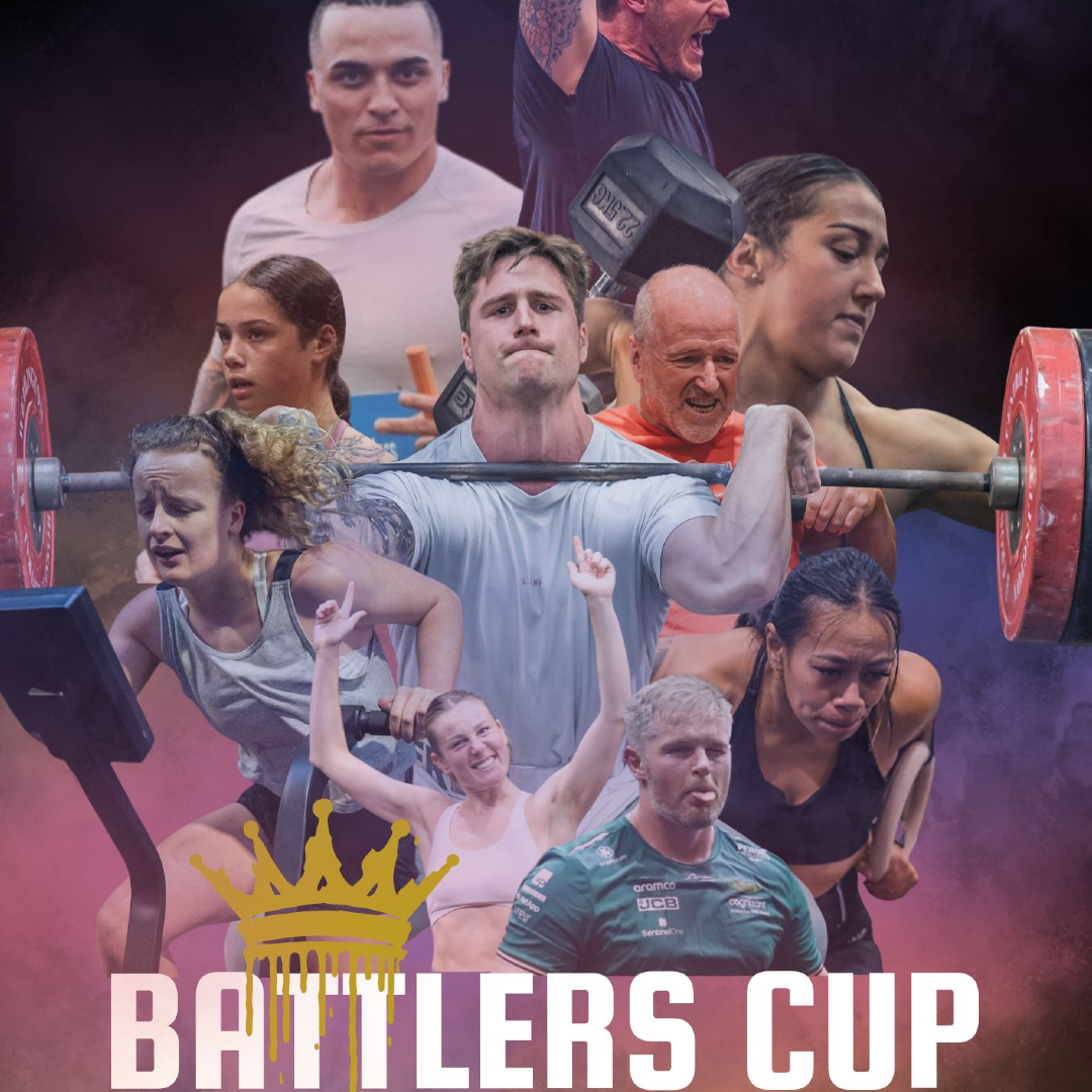 The 2025 Battlers Cup logo