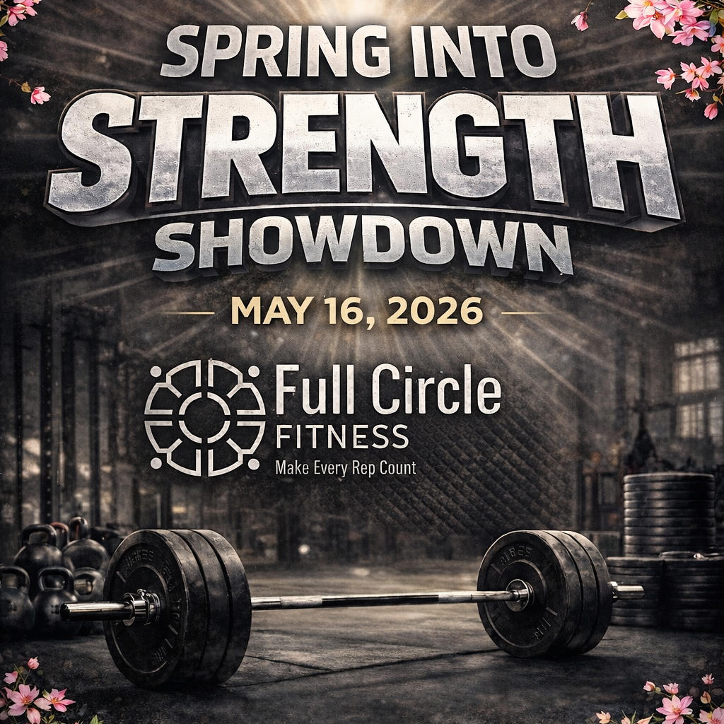 Spring Into Strength Showdown 2026 logo