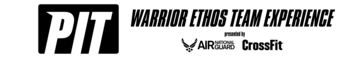 PIT Warrior Ethos Team Experience logo
