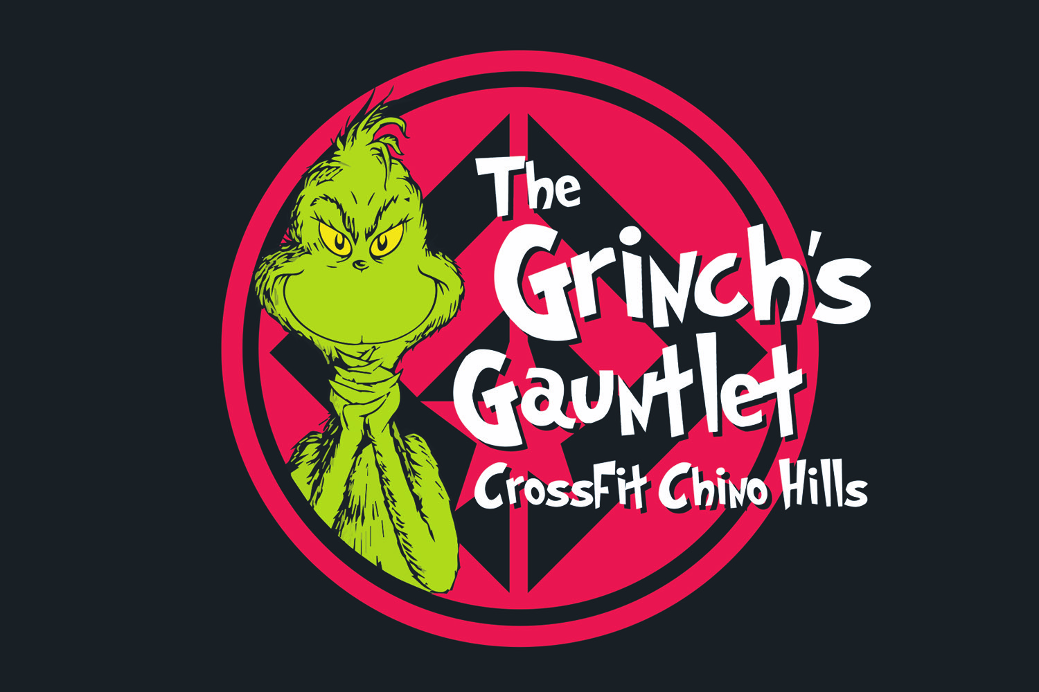 The Grinch's Gauntlet logo