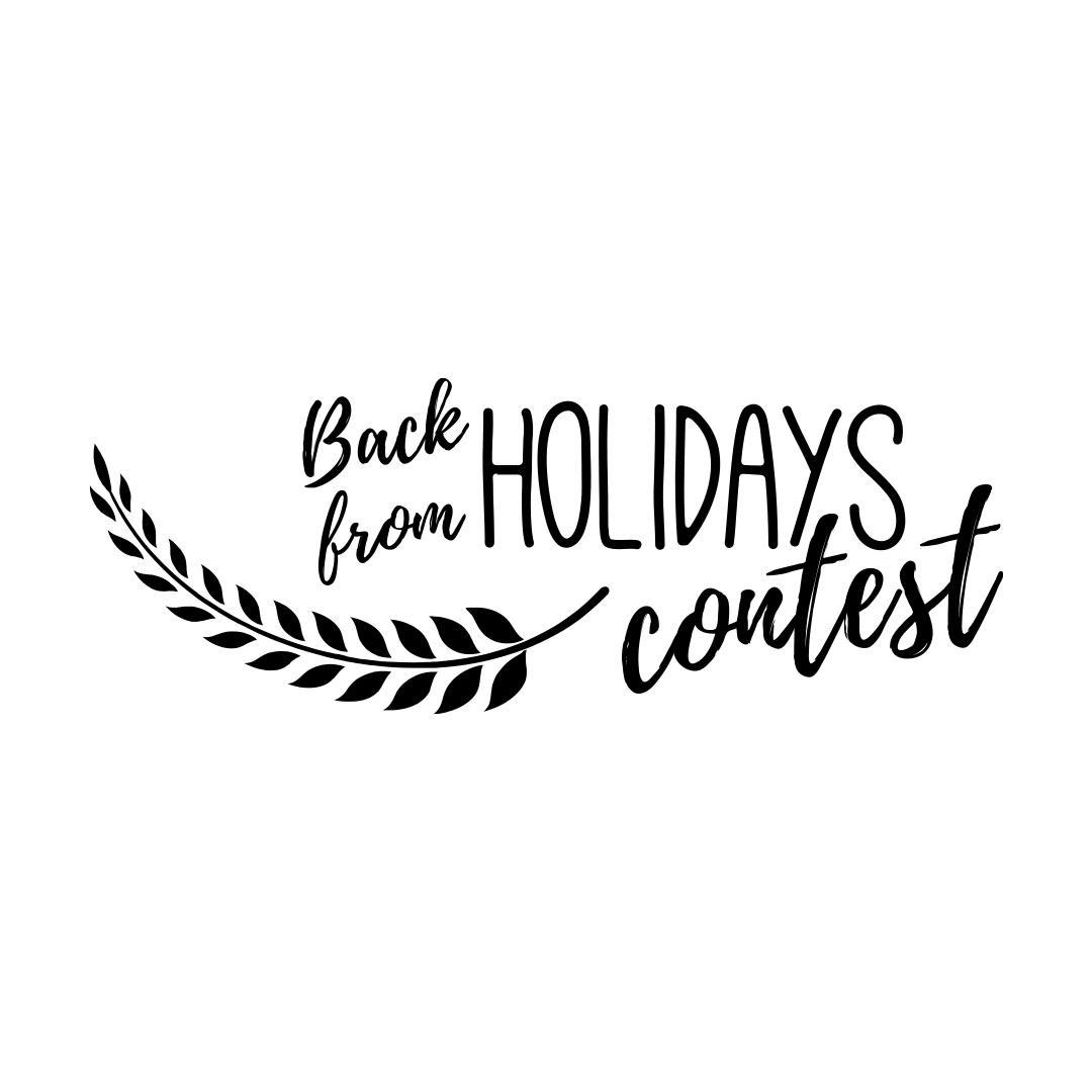 THE BACK FROM HOLIDAYS CONTEST - WINTER EDITION 2025 logo