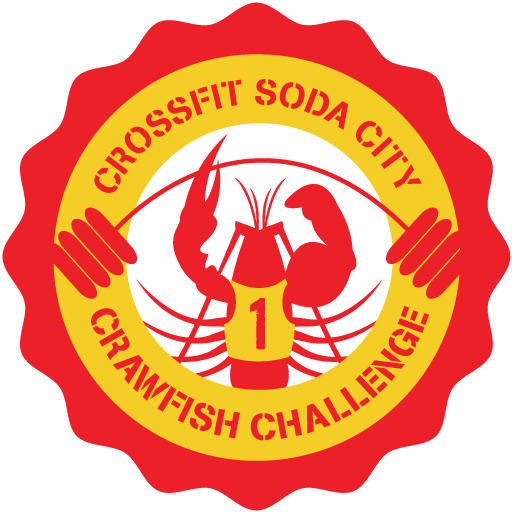 2018 Crawfish Challenge logo