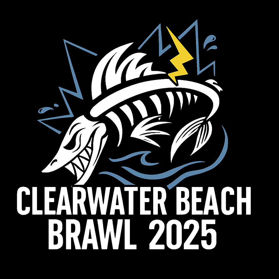 Clearwater Beach Brawl logo