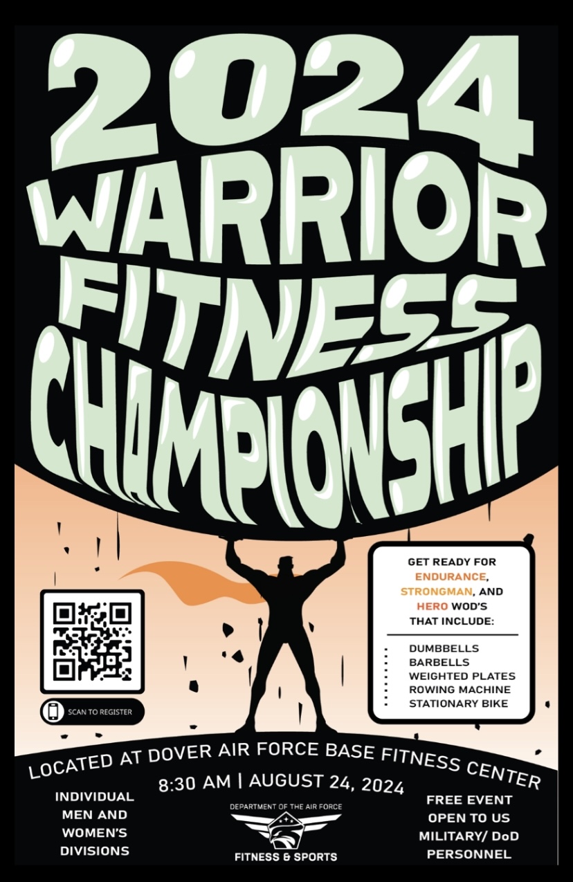 2024 Warrior Fitness Championship logo