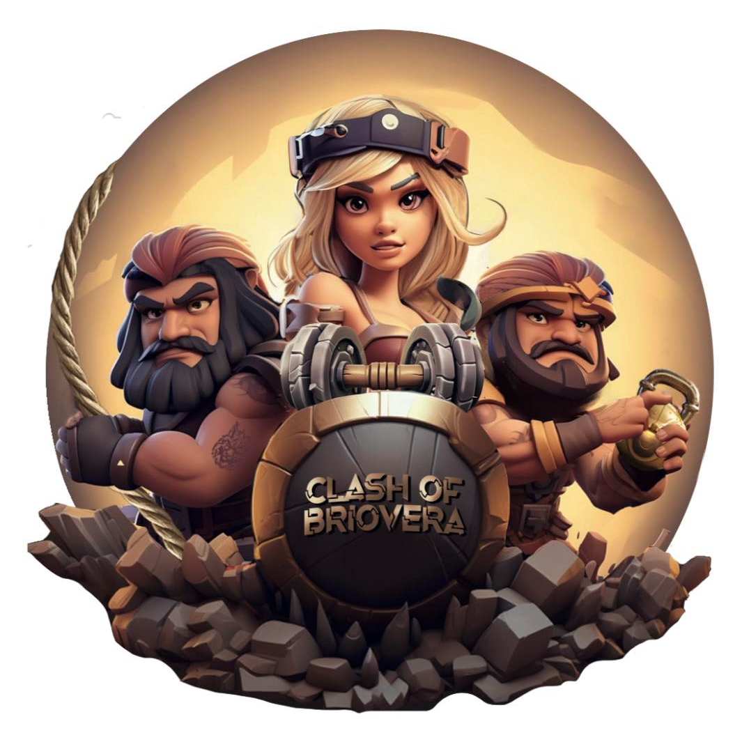 CLASH OF BRIOVERA - 2nd EDITION - TEAM OF 3 - 12 & 13 AVRIL 2025 logo