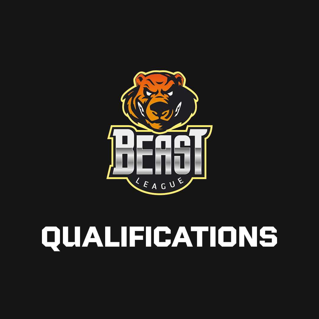 BEAST LEAGUE 2026 - Qualification logo