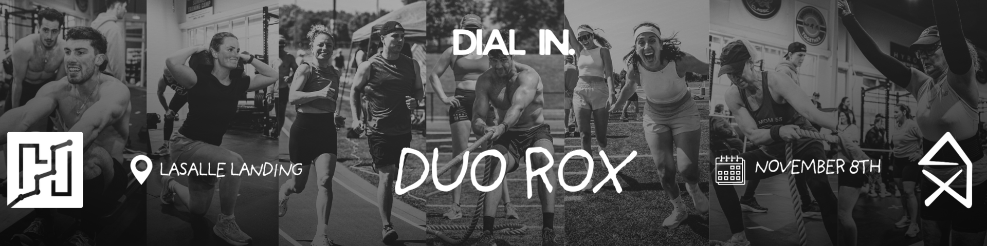 DIAL IN DUO ROX IN LASALLE logo