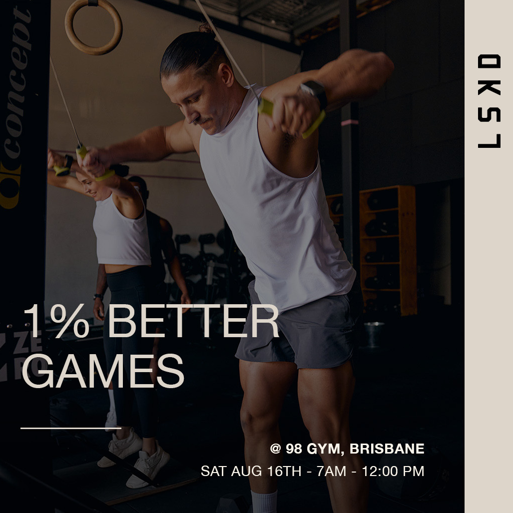1% Better Games - LSKD x 98  logo
