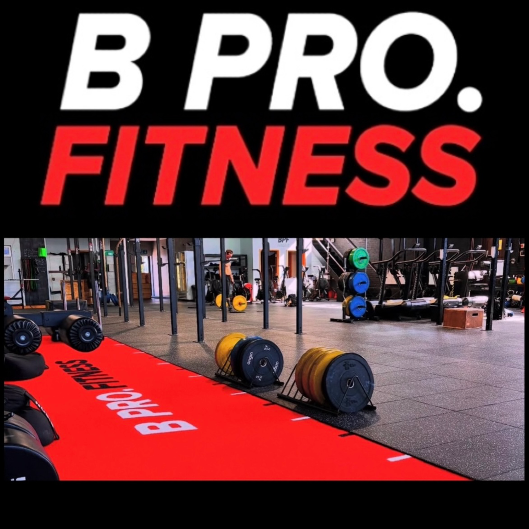 B Pro Hyrox Bristol logo