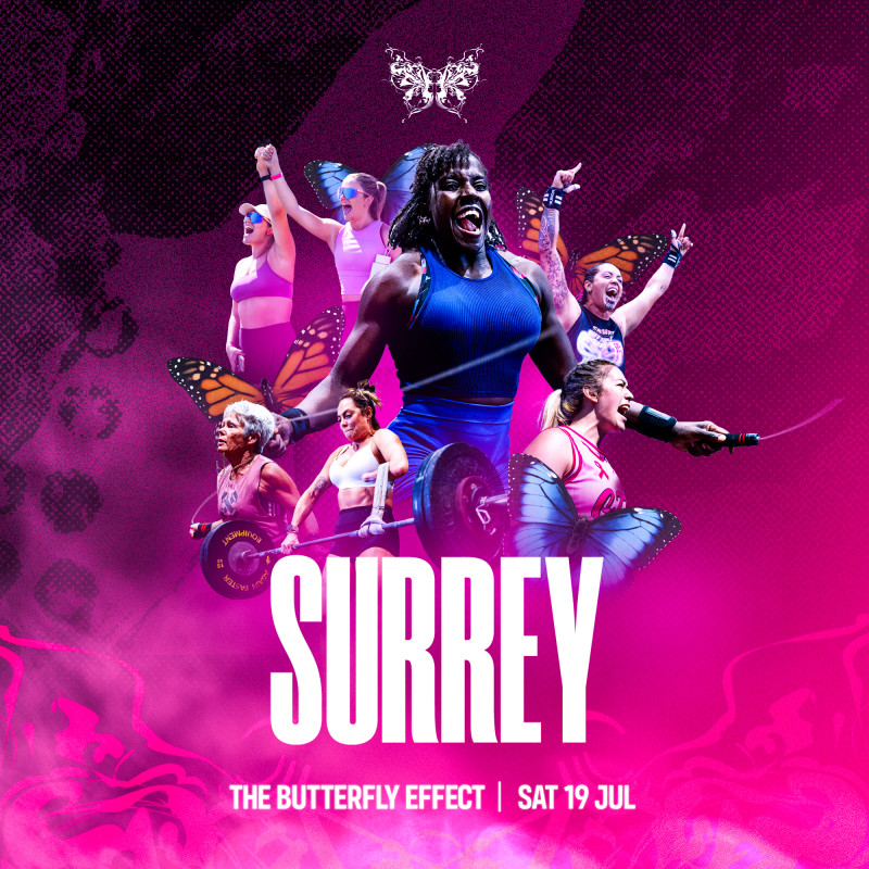 BUTTERFLY EFFECT SURREY 2025 logo
