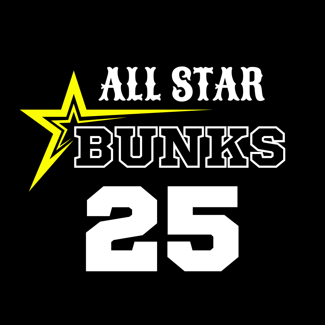 ALL STAR BUNKS 2025 logo