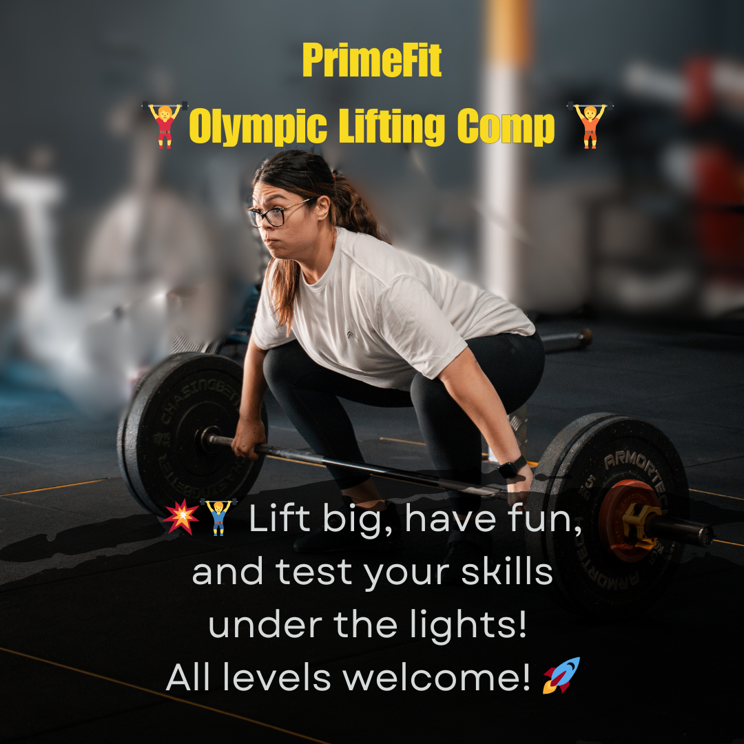 2025 PrimeFit Weightlifting Competition logo