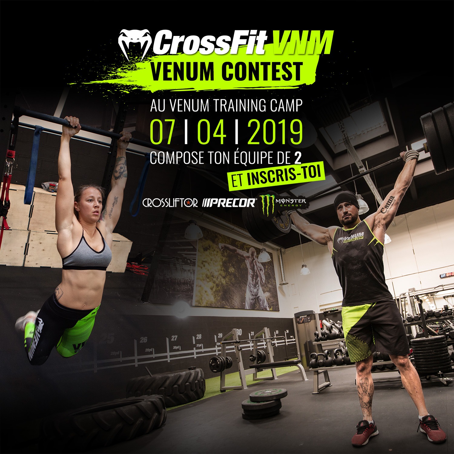 VENUM CONTEST logo