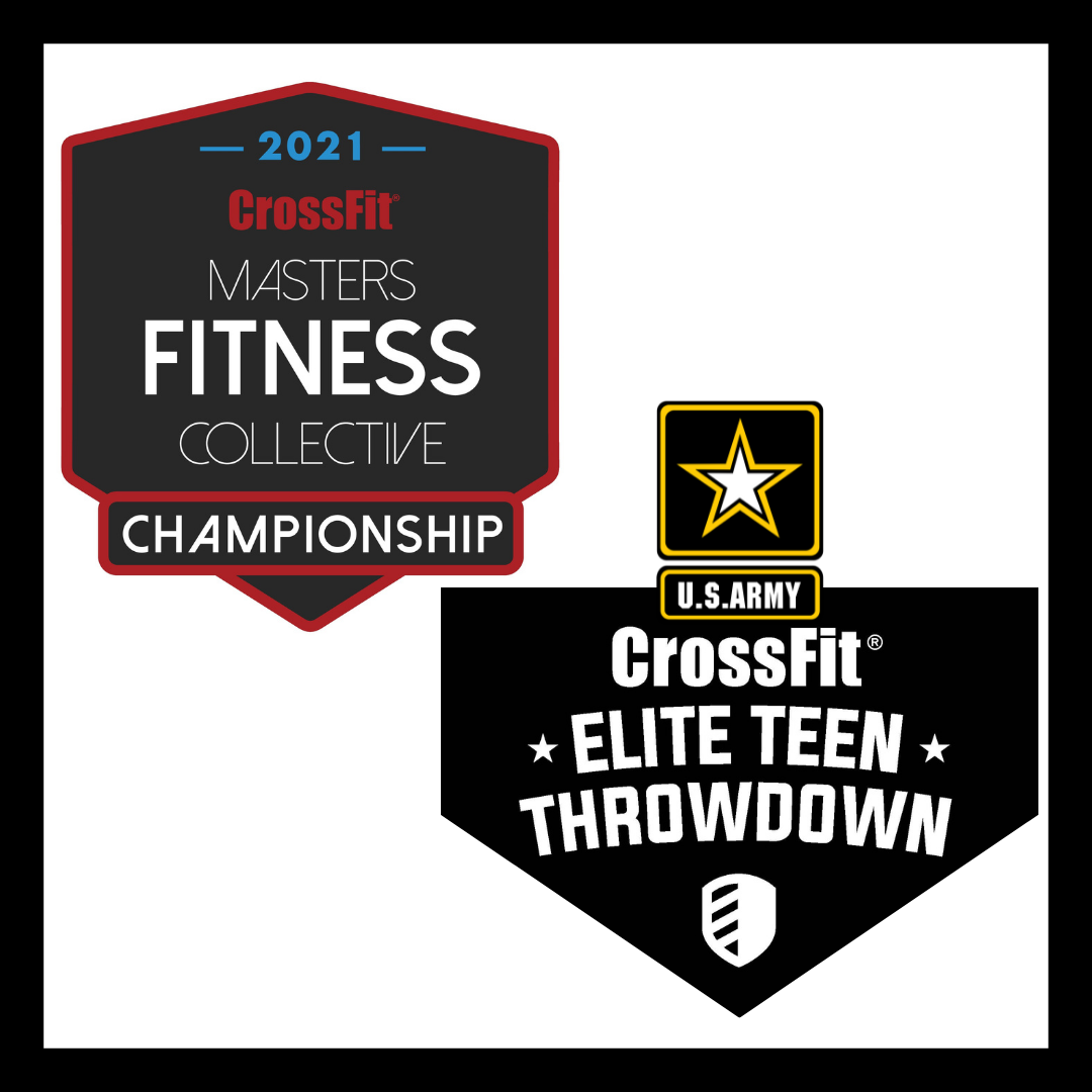 JOINT ONLINE QUALIFIER: The Masters Fitness Collective CrossFit® Championship and The U.S. Army CrossFit® Elite Teen Throwdown logo
