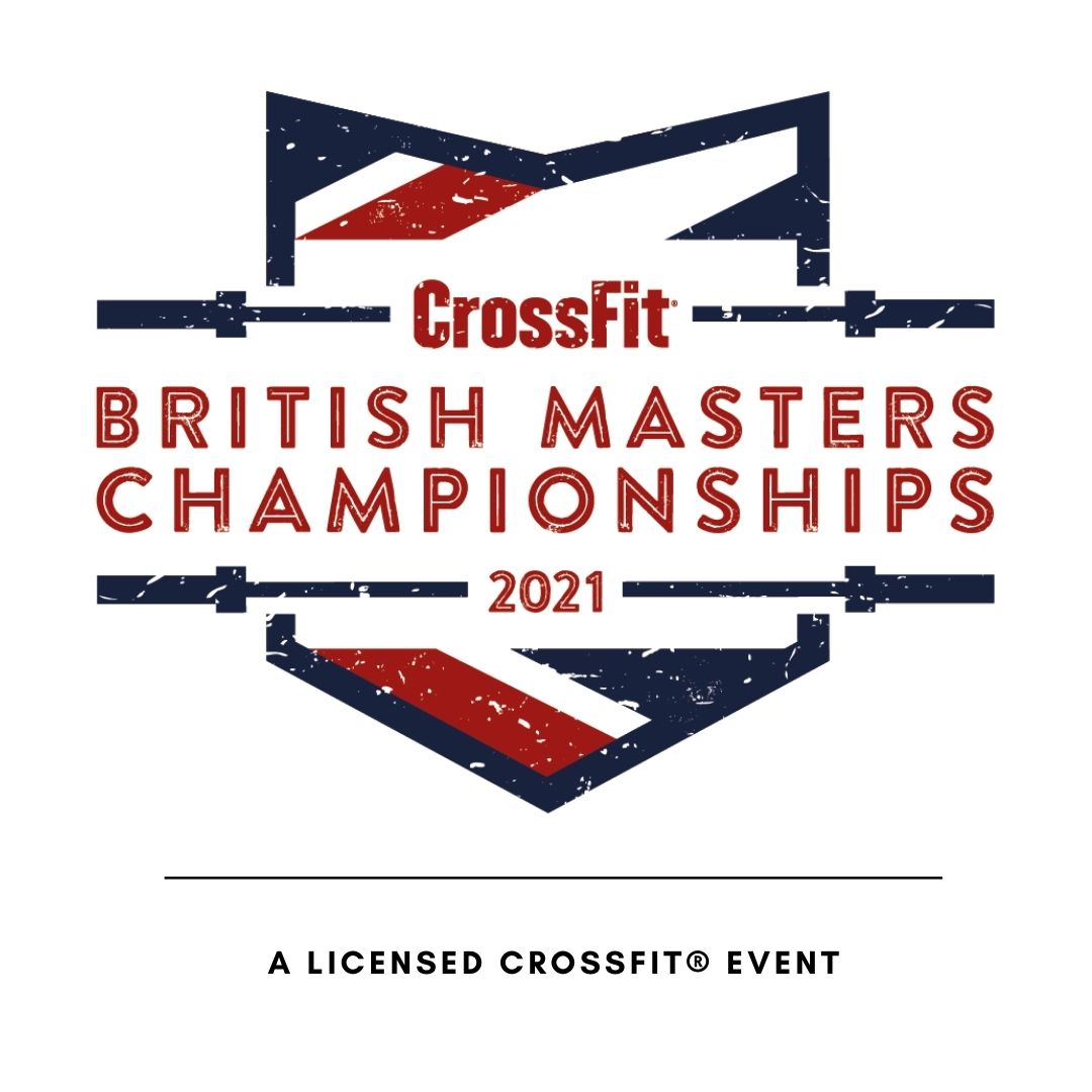 CrossFit® British Teens & Masters Championships 2021 logo