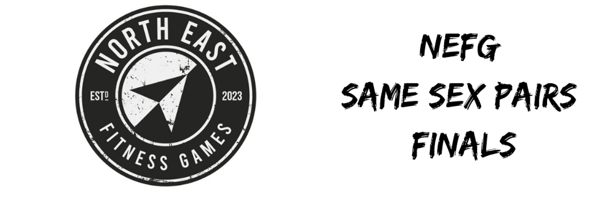North East Fitness Games Finals logo