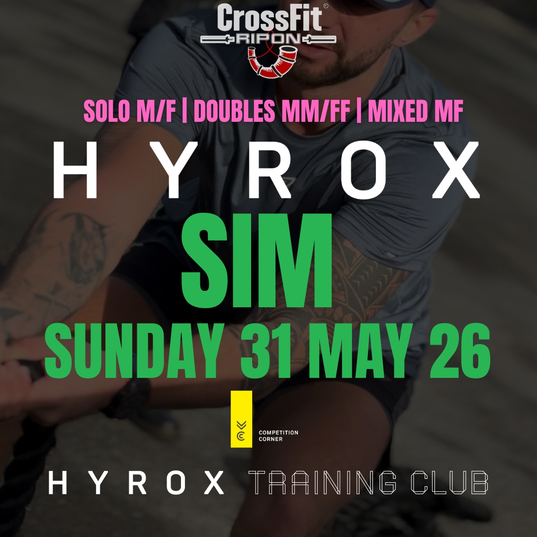 Hyrox Simulation  logo