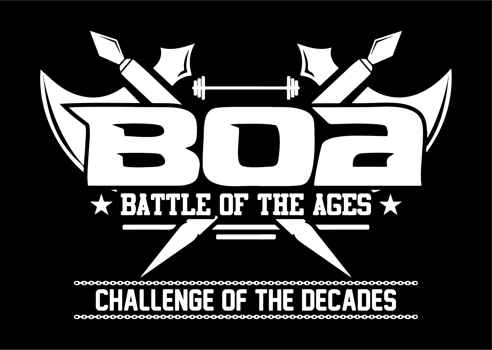 BOA Galveston - Season 6 - Challenge of The Decades logo