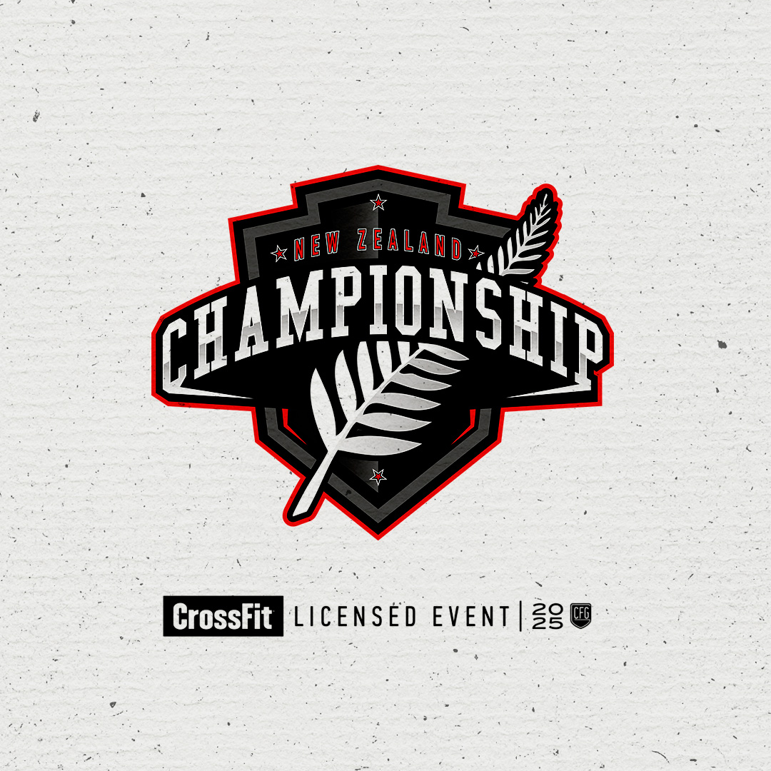 New Zealand Championship 2025 logo