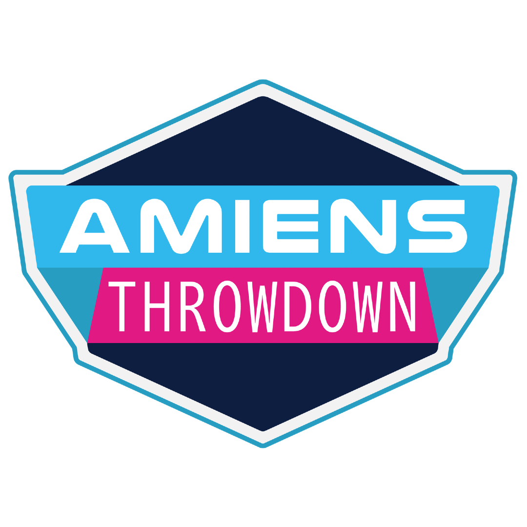 Amiens Throwdown 2025 logo