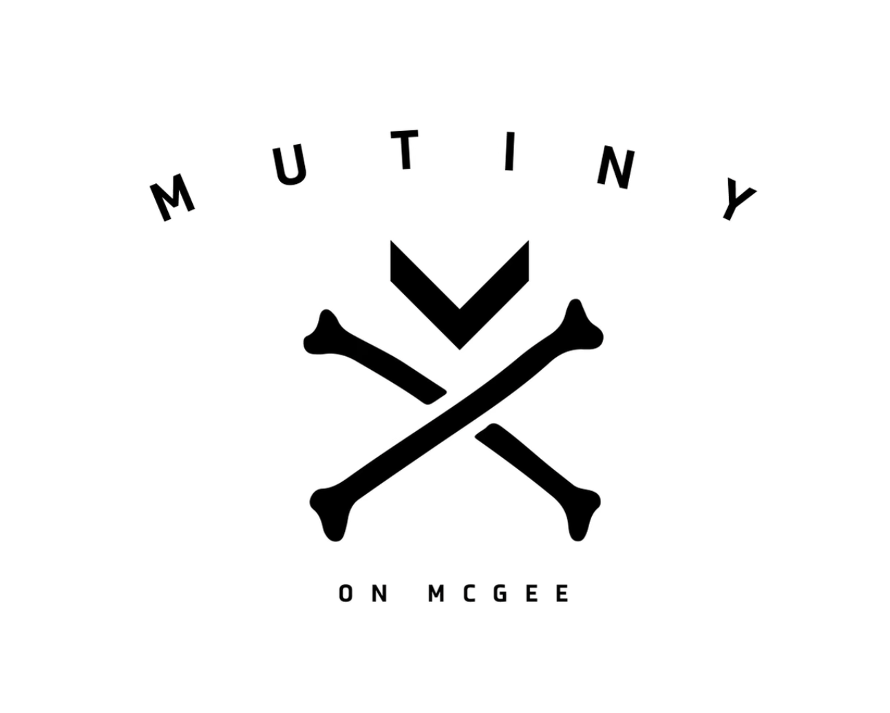 Mutiny on McGee 2022- HALLOWEEN logo
