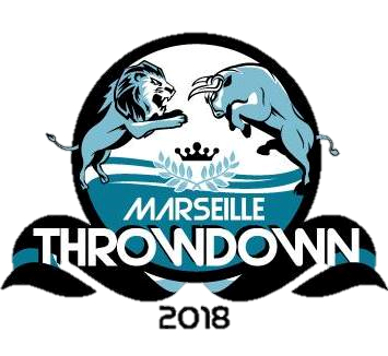 Marseille Throwdown 2018 logo