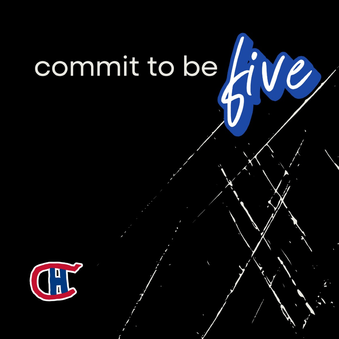 Commit to be Fit 5 by Deka CrossFit logo
