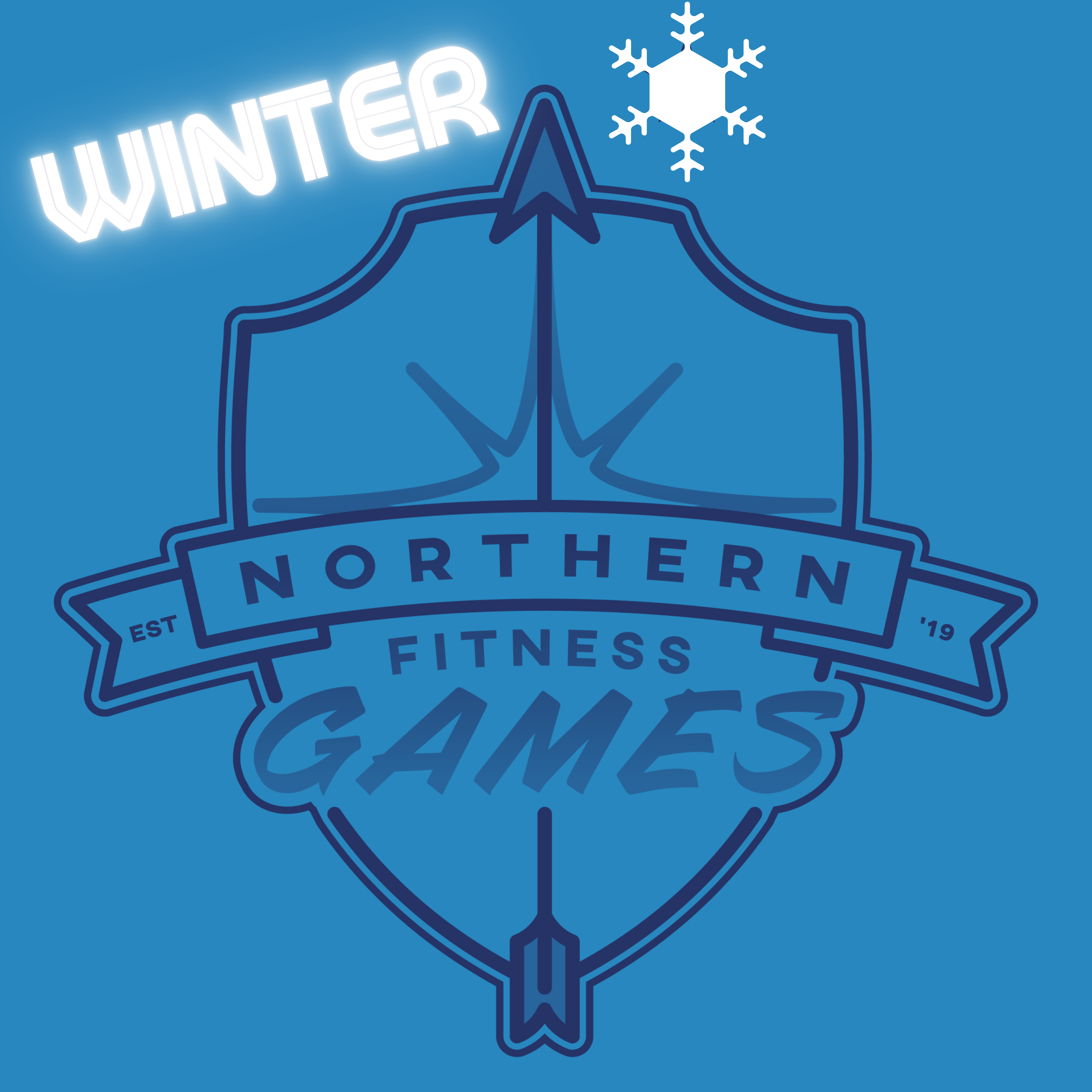 Northern Fitness Winter Games- Fairbanks logo