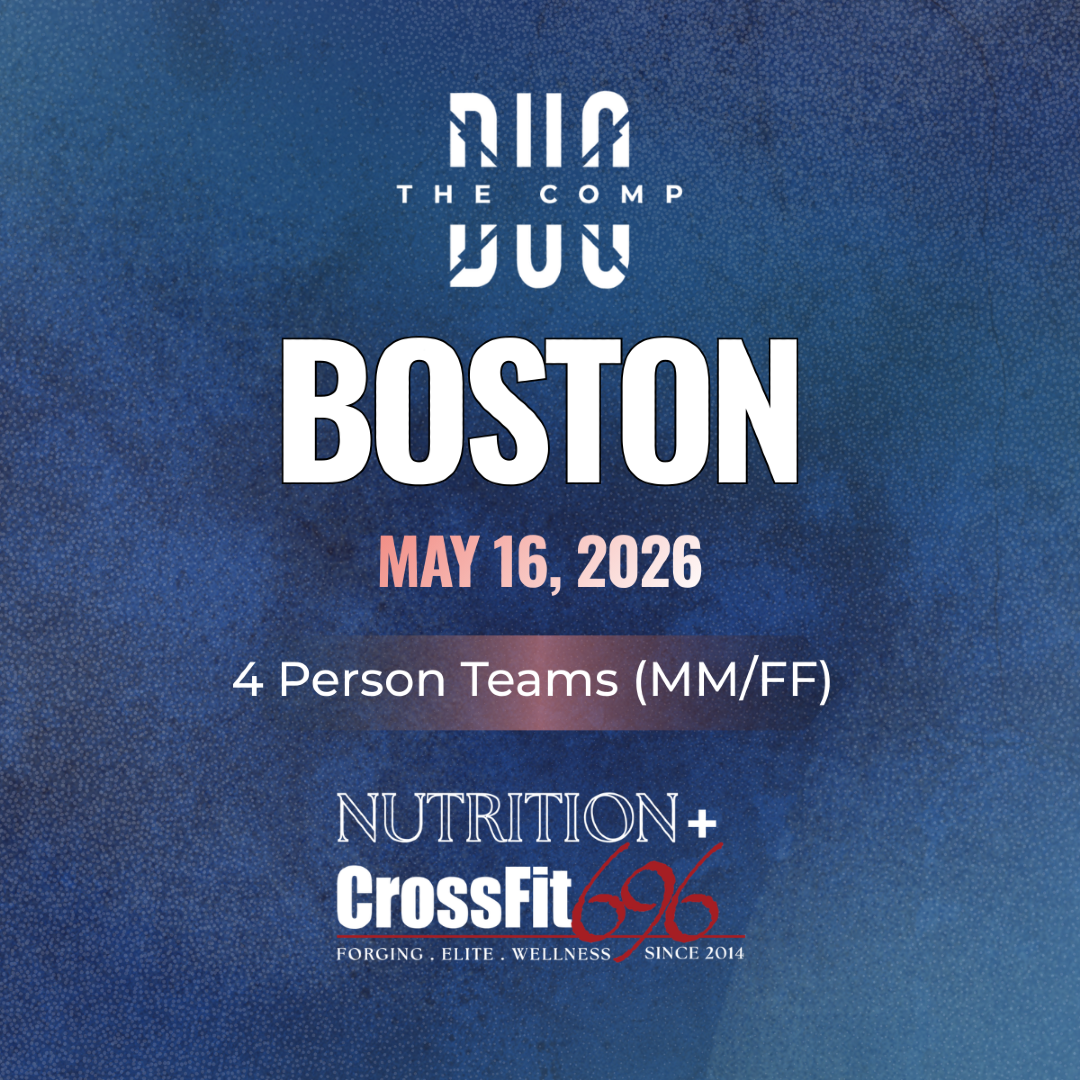 The Duo Comp Boston logo