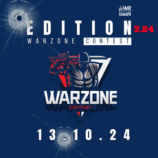 WARZONE CONTEST EDITION 3.24 logo