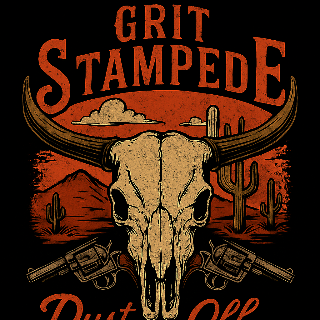 GRIT Stampede logo