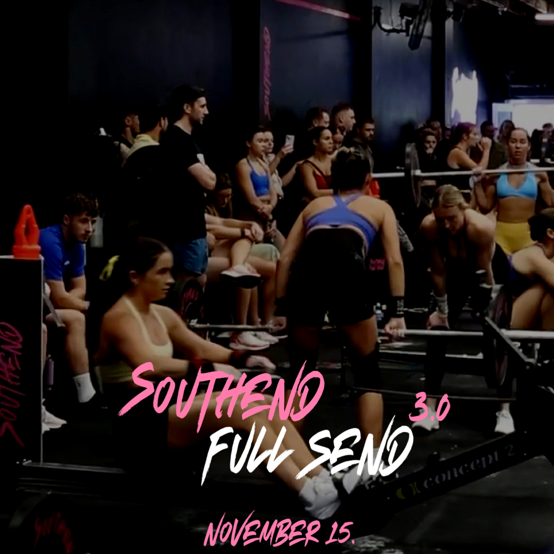 Southend Full Send 3.0 logo