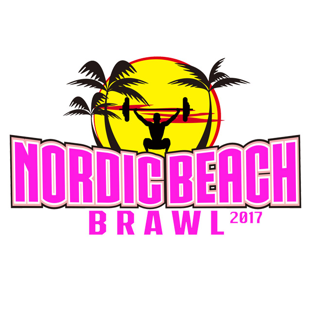 Nordic Beach Brawl 2017 Final Event logo