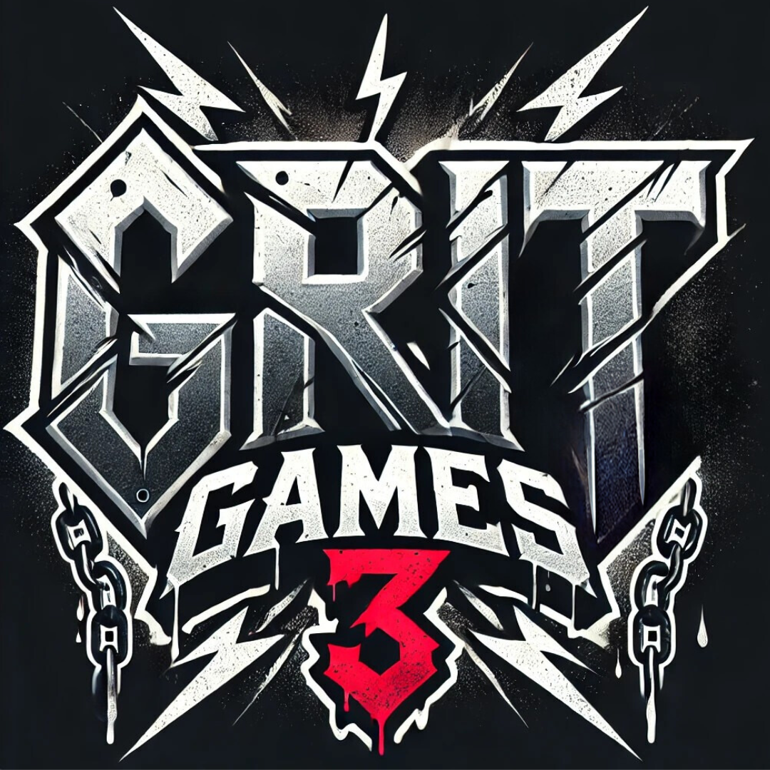GRIT GAMES 3 logo