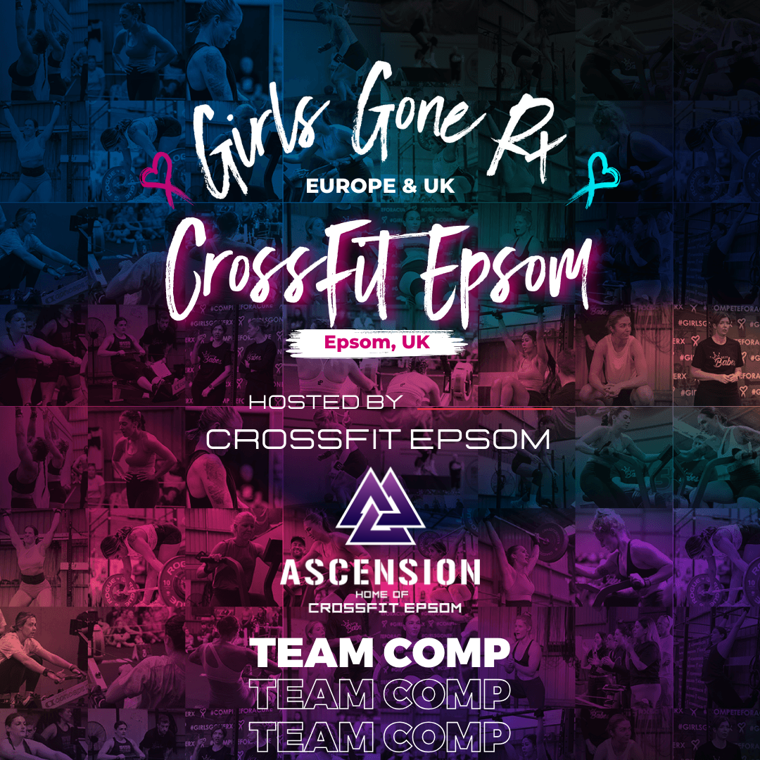Girls Gone Rx Eu & UK: CrossFit Epsom logo