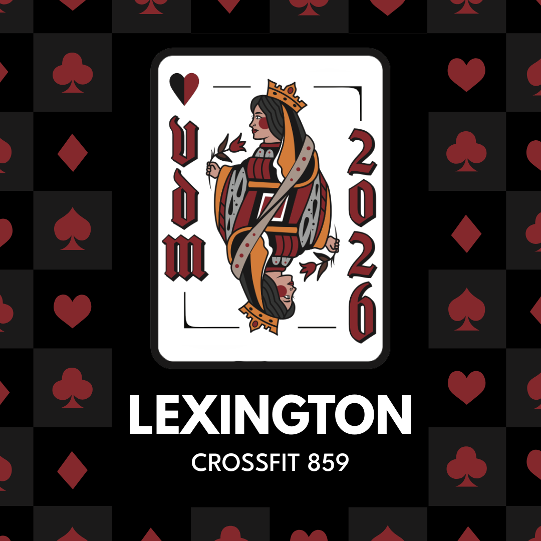 VDM 2026 - Lexington logo