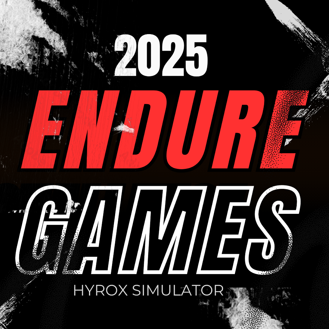 The Endure Games 2025 logo