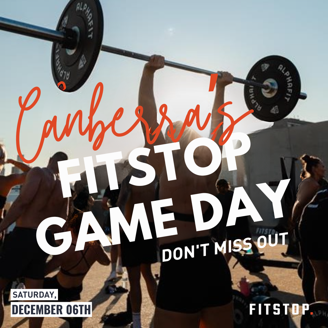 Fitstop Canberra - Power Players Game Day - Session 2 (8:30AM START) logo
