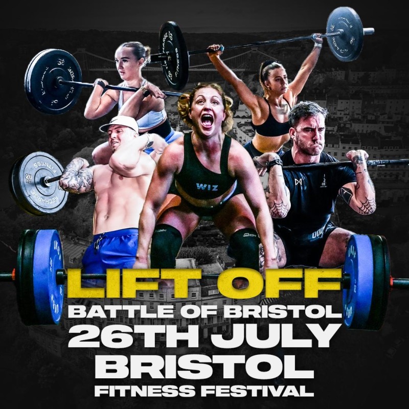 Bristol Fitness Festival: Battle Of Bristol: LIFT OFF logo