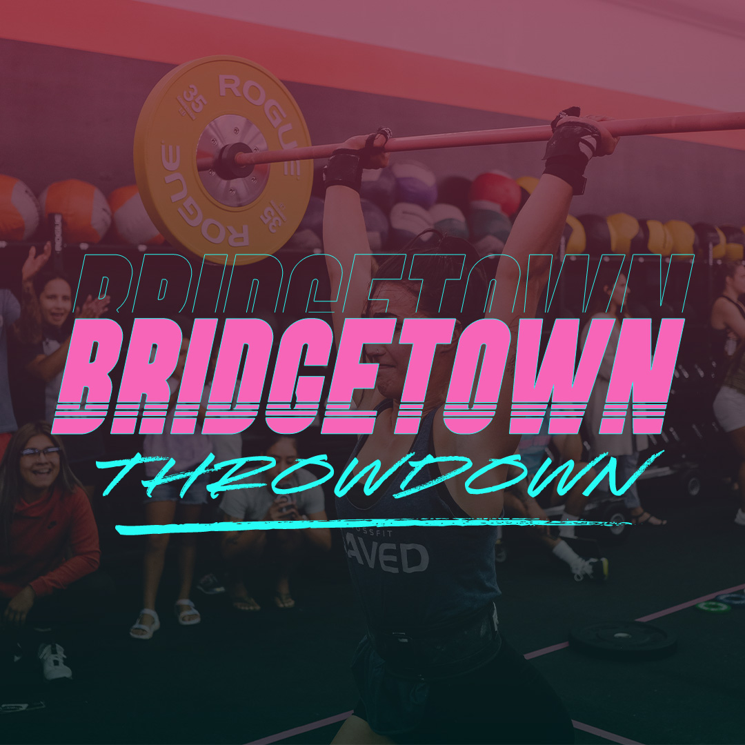 BRIDGETOWN THROWDOWN 2023 (INDIVIDUAL CROSSFIT COMP) logo