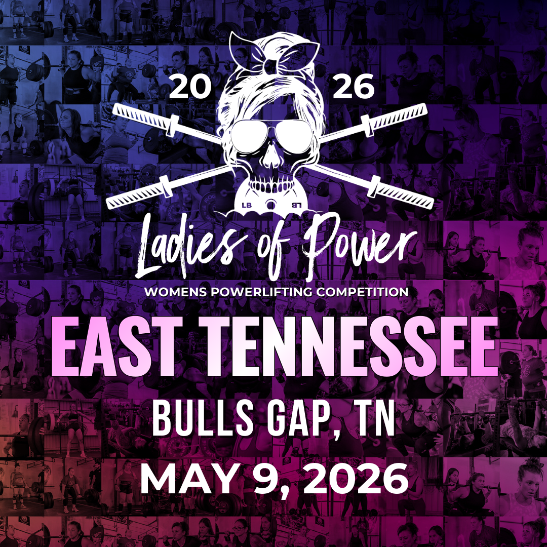 Ladies of Power East Tennessee logo