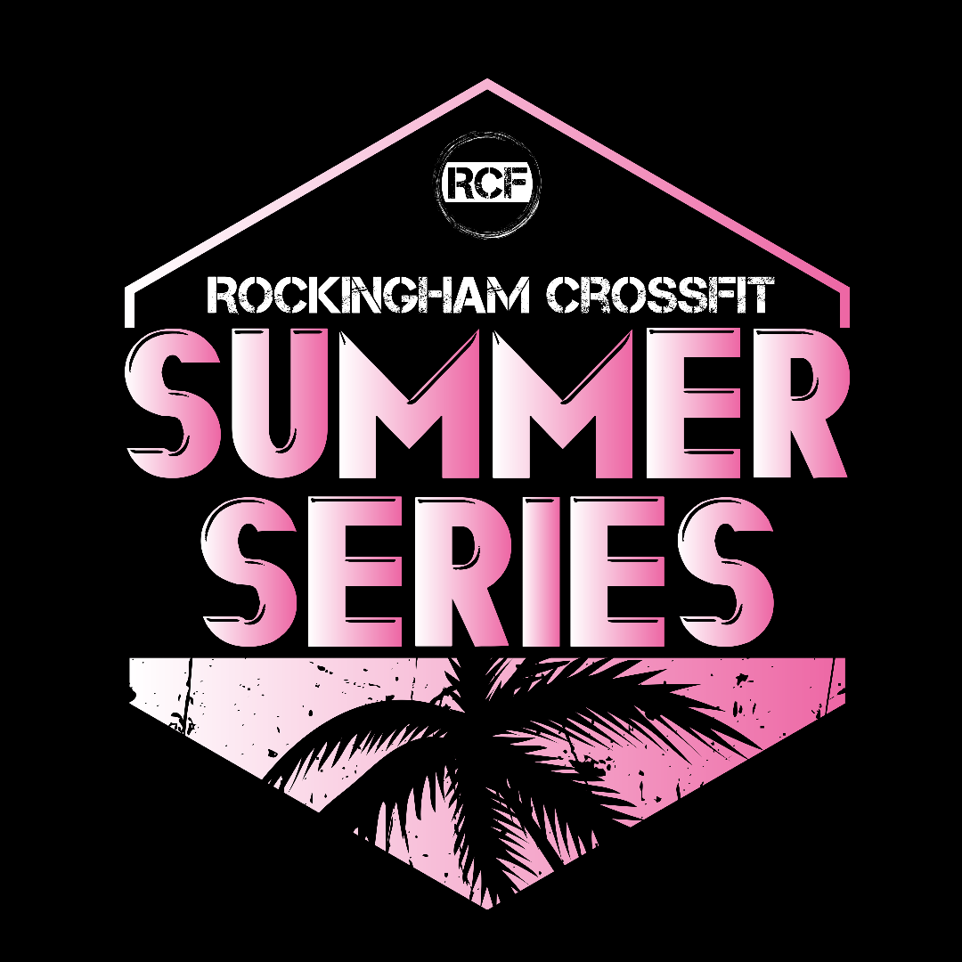 Rockingham CrossFit's Half-Rock Summer Series (Single Day Registration) logo